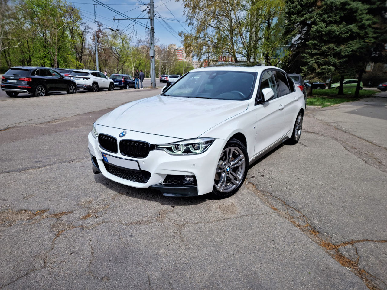 BMW 320d M Sport 2018 chirie auto! rent a car! аренда машин! фото 0
