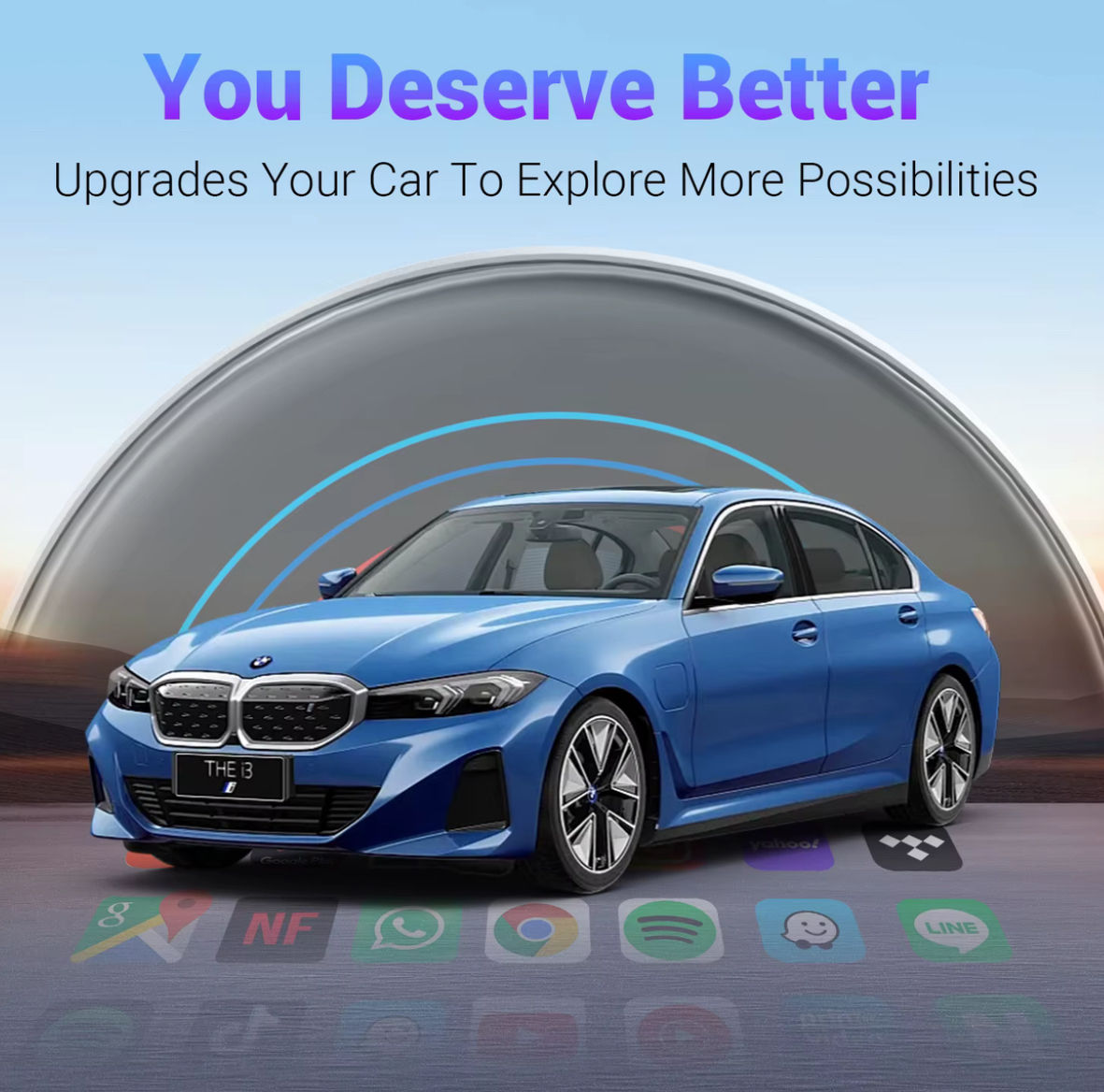 G30, BMW -Ottocast i3,Ai ТВ-бокс для BMW,iDrive , Car Play , Android Auto фото 5