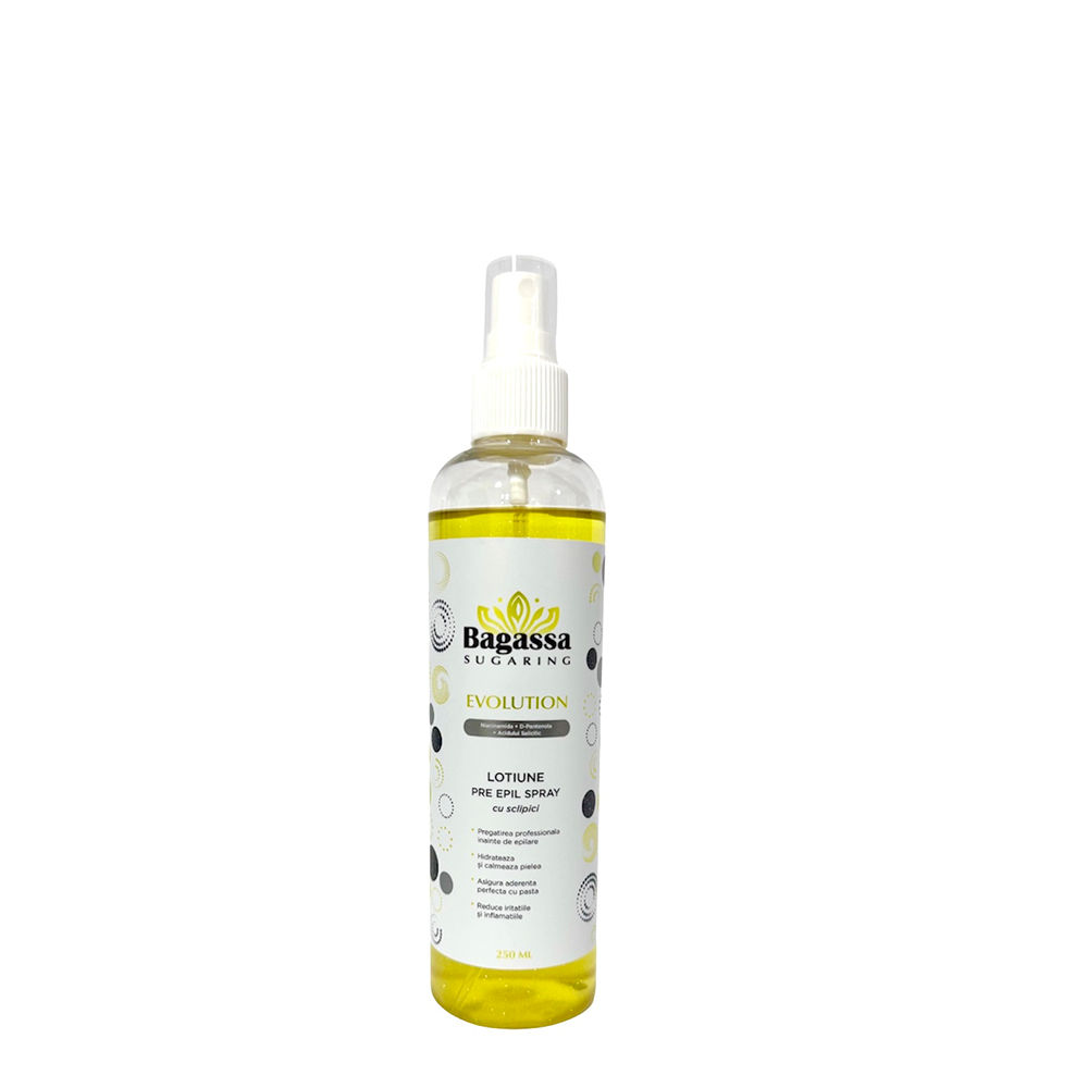 Solutie spray inainte de epilare Bagassa Mohito 250 ml foto 0