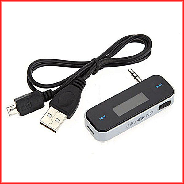 FM передатчик (transmitter) для трансляции музыки с Вашего смартфона ...