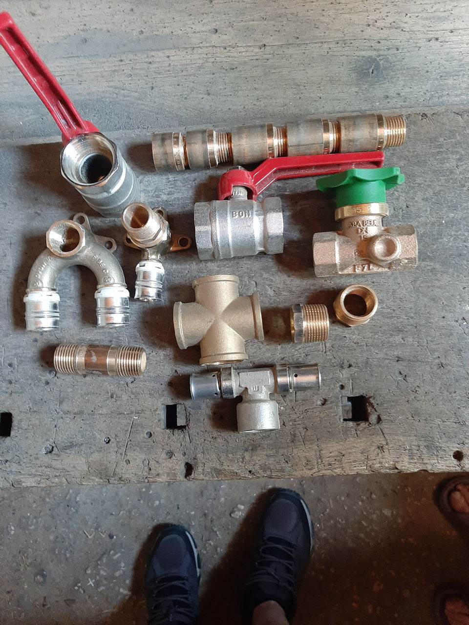 Краны, муфты