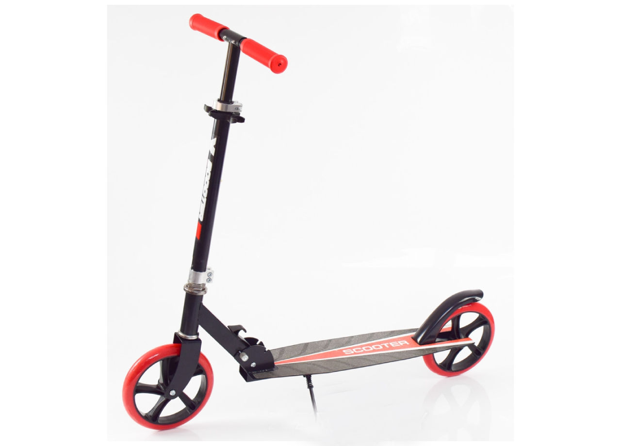 Trotineta Scooter Foarte Usoara, Roti Mari de 20 cm, Ismail 84, BabyCity foto 6