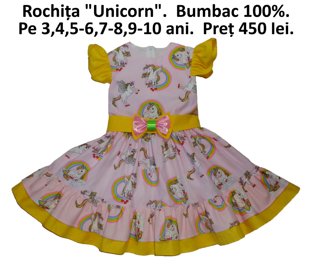 Rochițe pentru fete pe 1-10 ani!!! foto 7