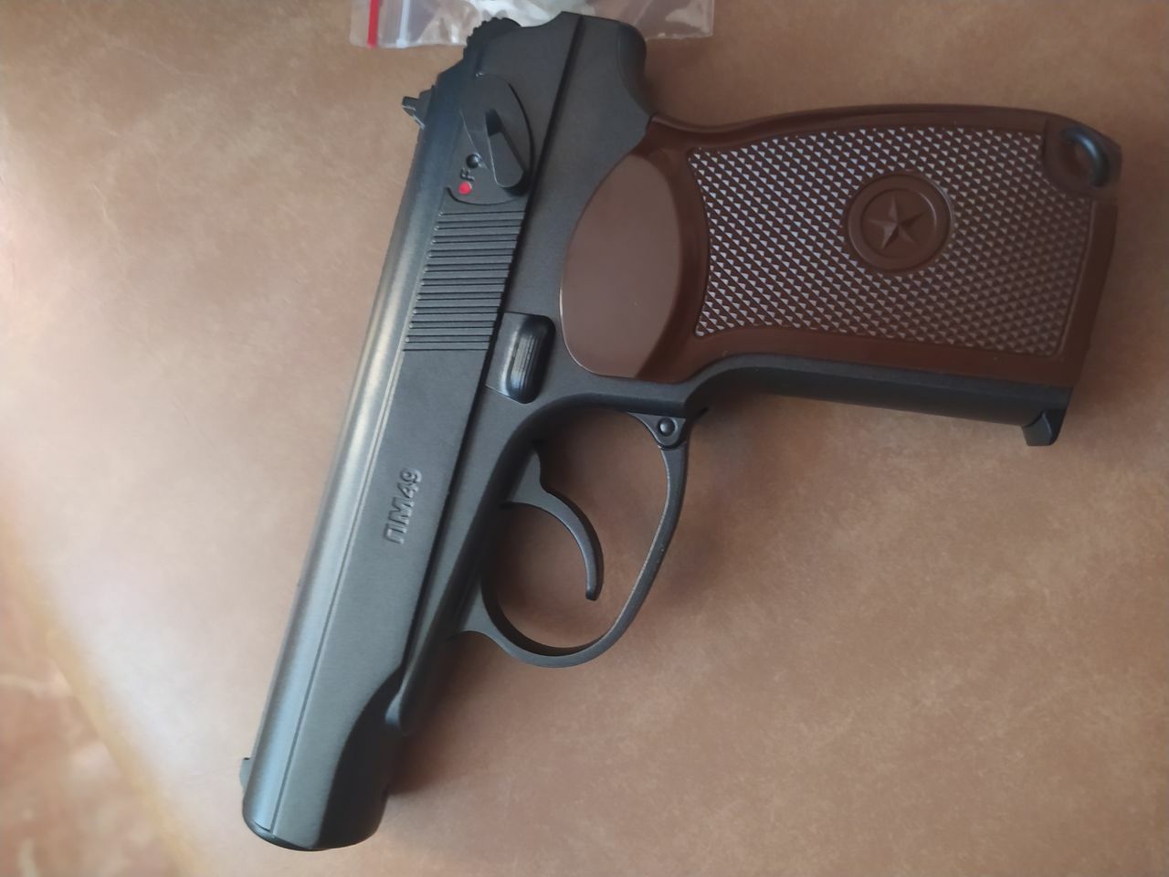 Пневматический пистолет PM 49 Borner!!Новый!!