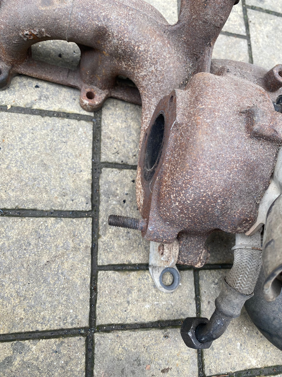 Turbina 1.9 TDI VW golf  IV фото 2