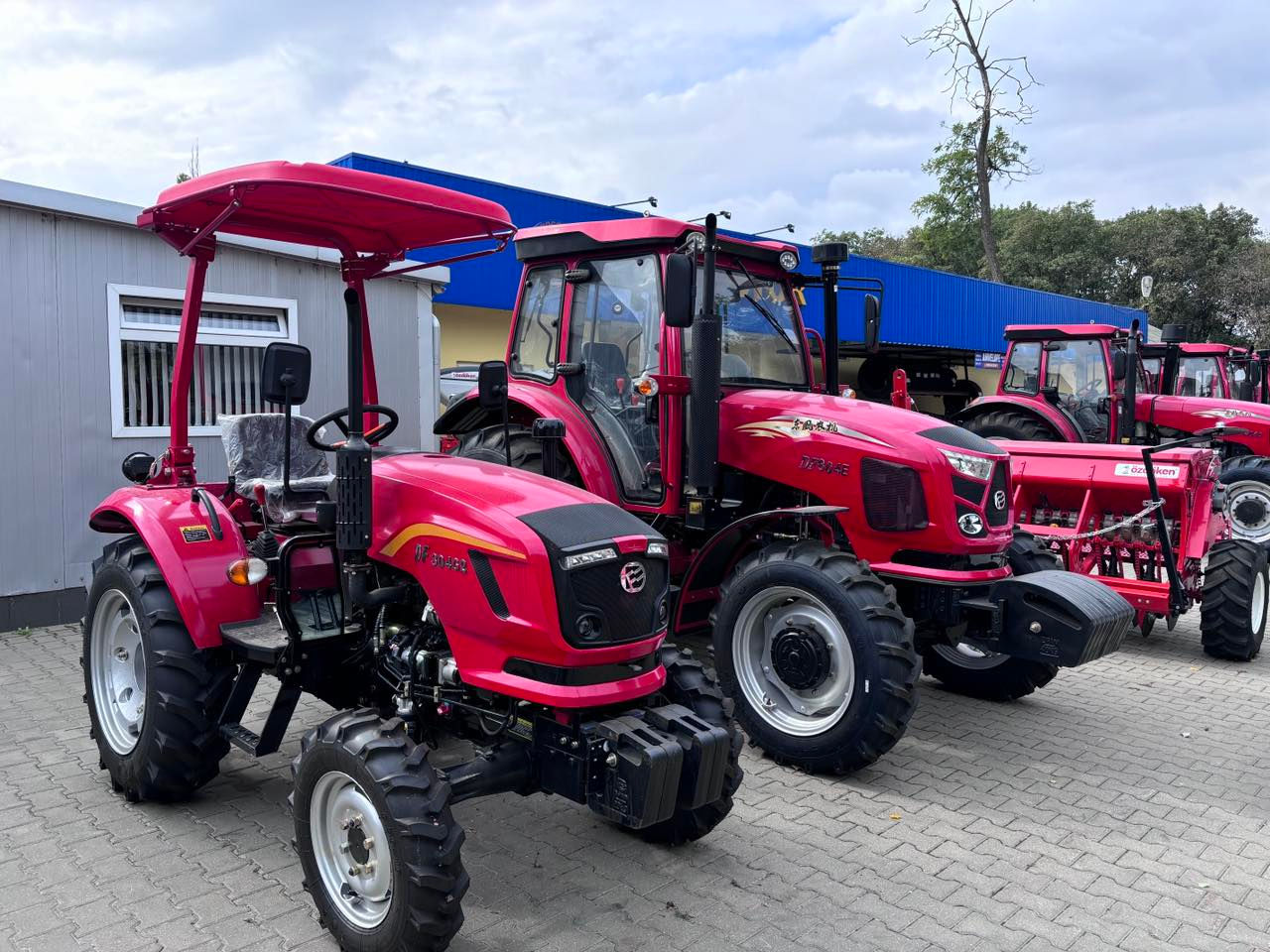 Tractor foto 1