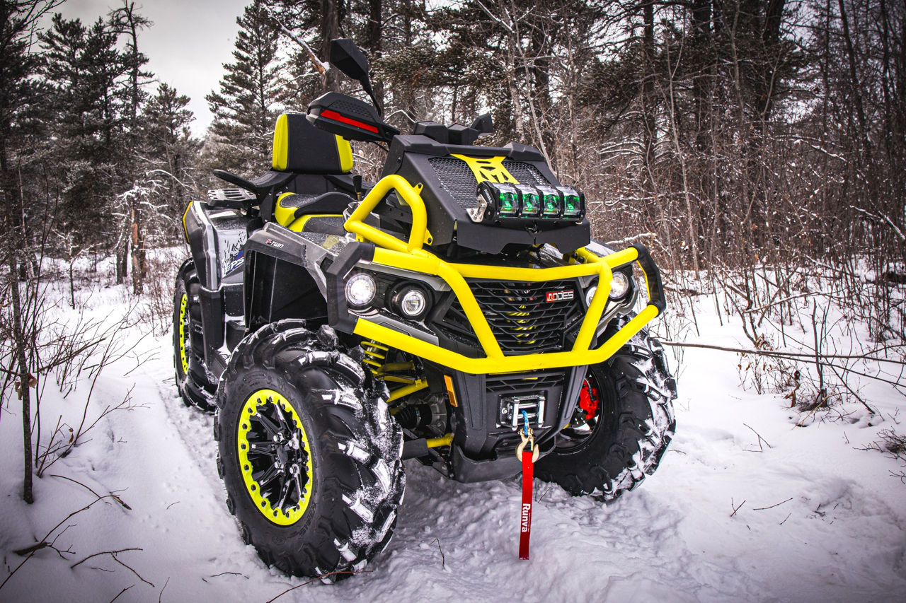 Odes MUD PRO 1000 an. 2024 cu rulaj 1 km, 12500