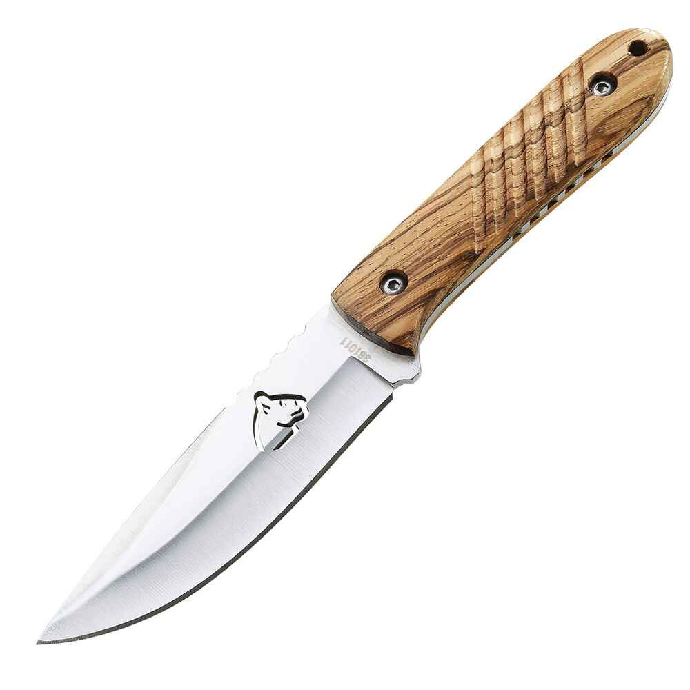 Cuțit PUMA TEC belt knife (Zebrano wood) / Нож PUMA TEC belt knife (Zebrano wood) foto 0