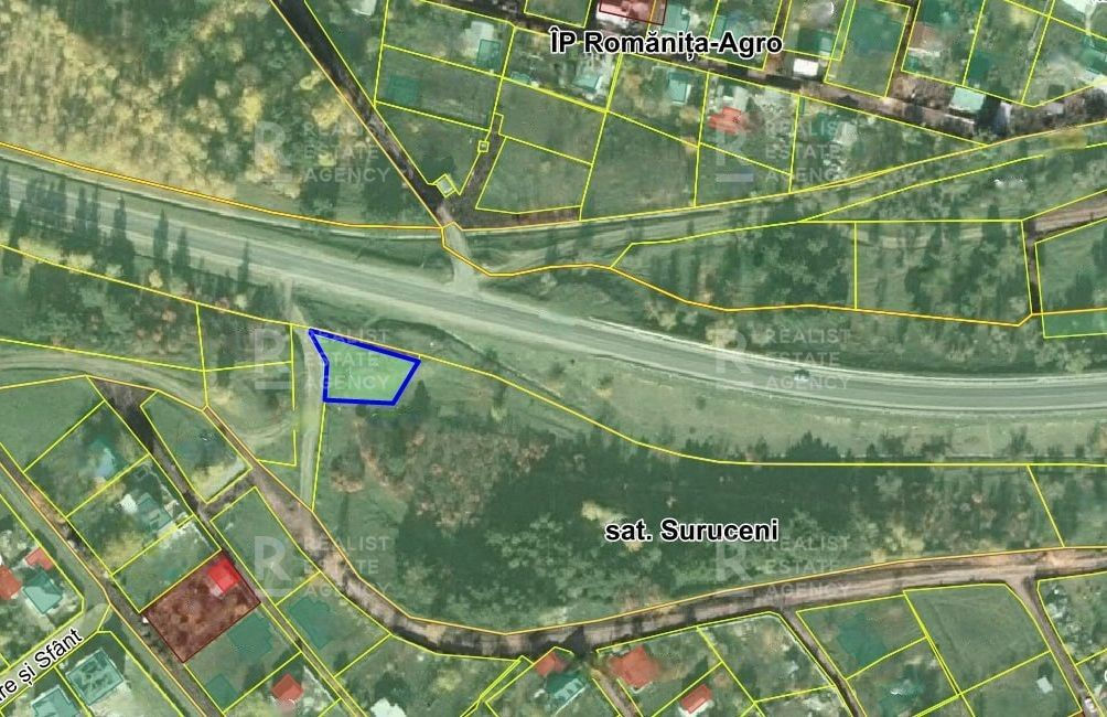 Vânzare, teren, 4,69 ari, satul Suruceni, Ialoveni foto 2
