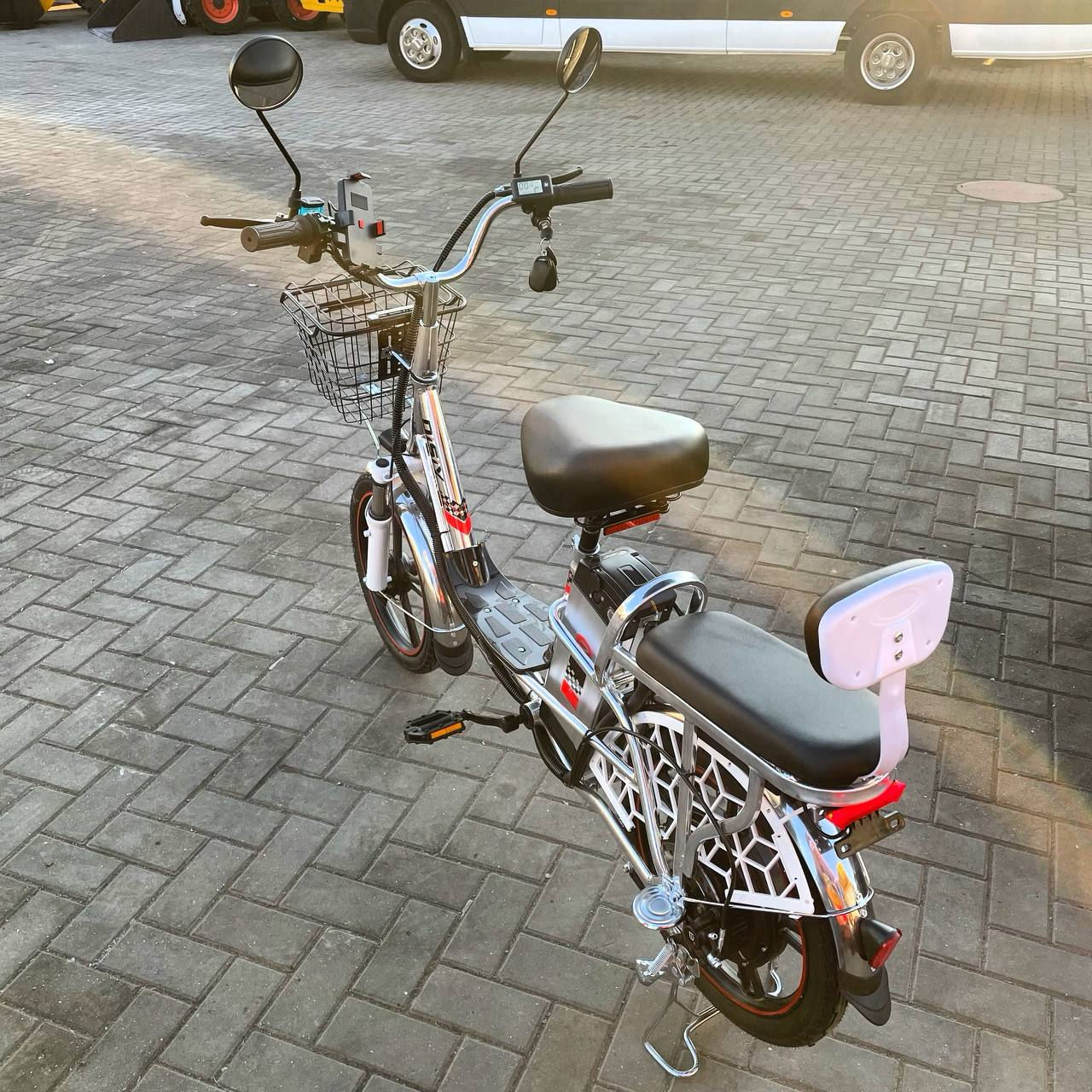 Bicicleta Electrică Minako Princess Yilan foto 1