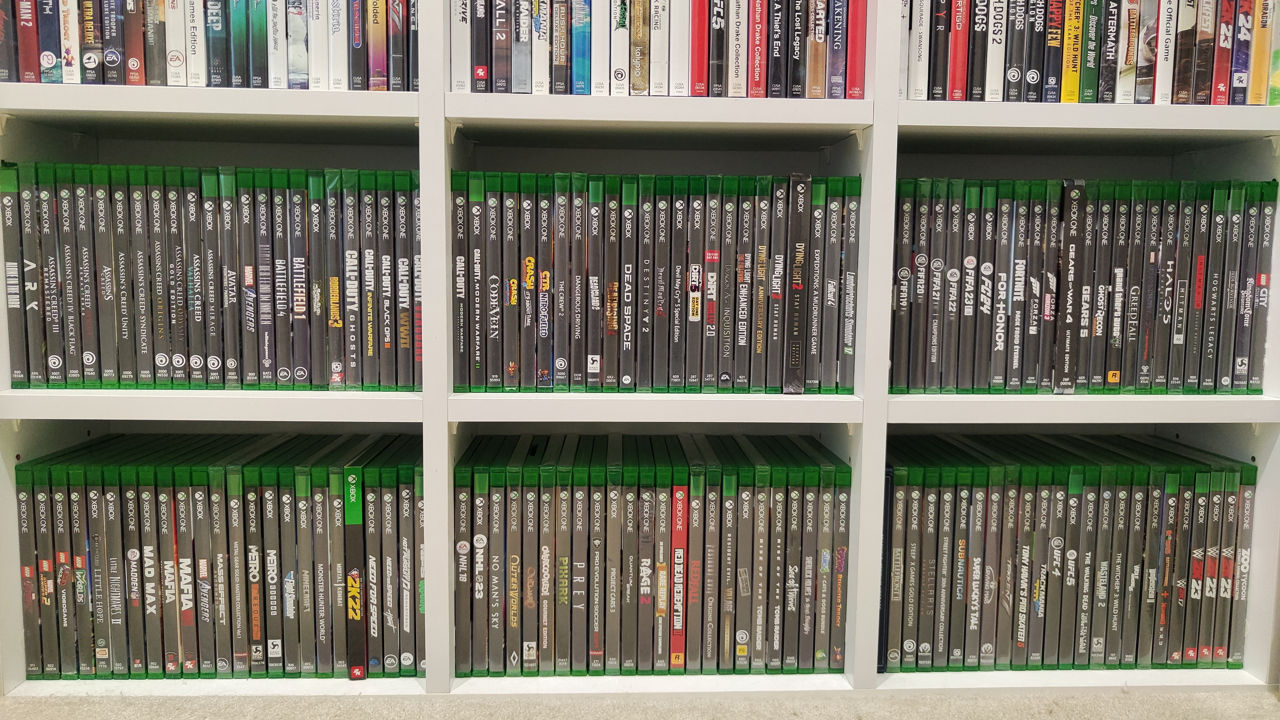 Jocuri Xbox One și Series X *131 de discuri disponibile* foto 0