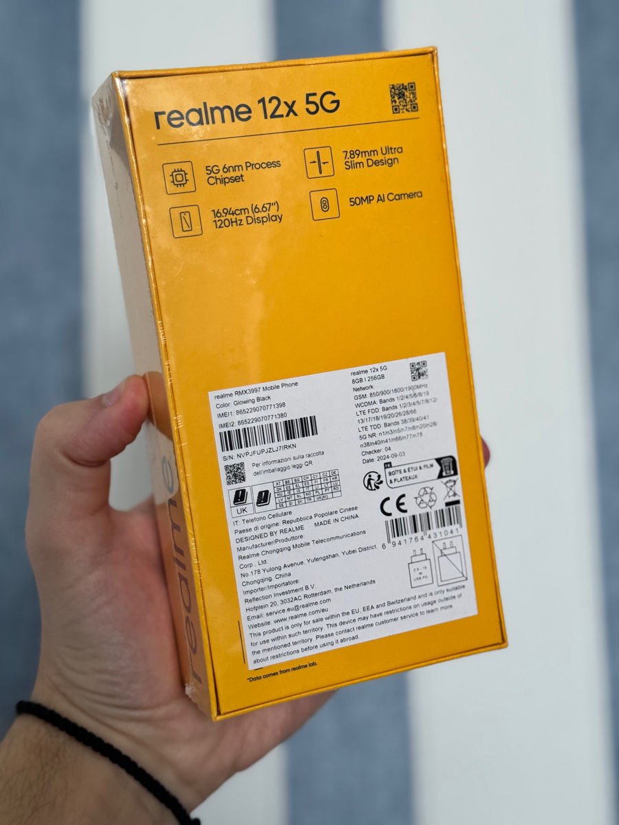 Realme 12X 5G Nou!! foto 2