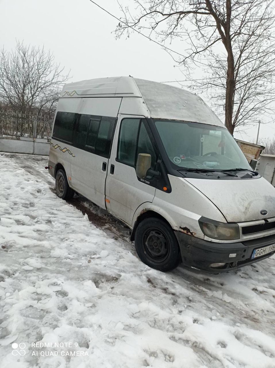 Ford Транзит турбо 2'4
