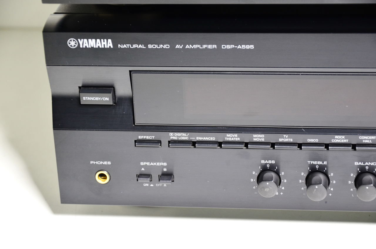 Yamaha DSP-AX640SE  и  Yamaha RX-V630RDS и др Yamaha фото 15
