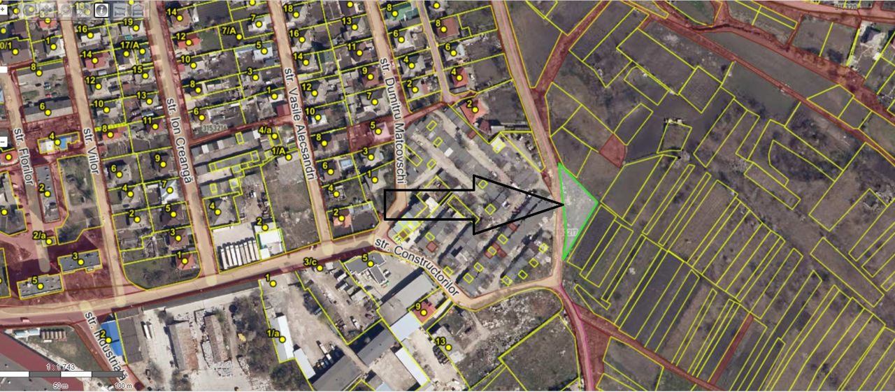 Teren de Vânzare, Stăuceni