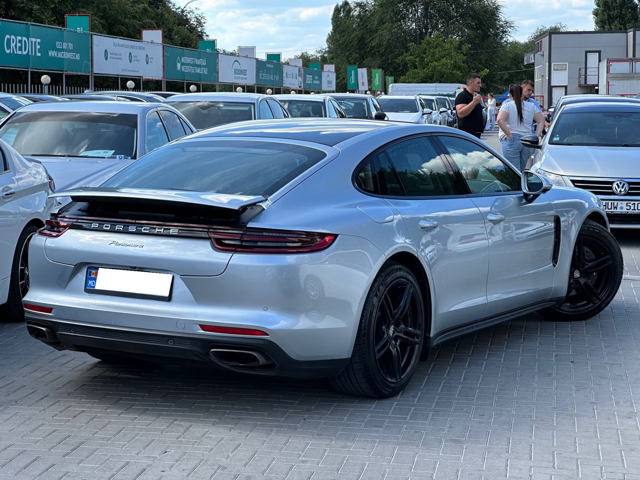 Porsche Panamera foto 3