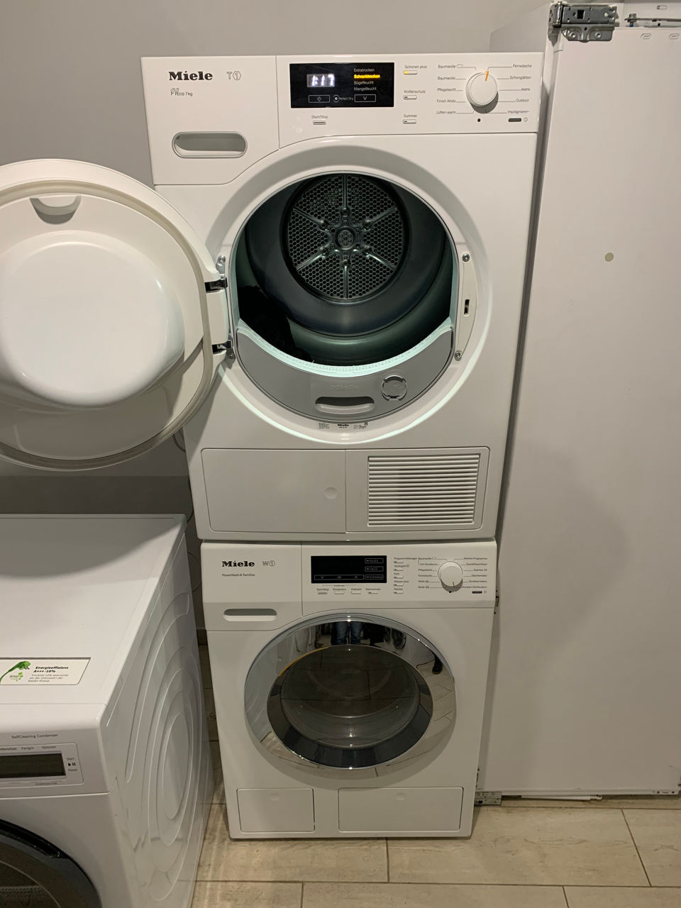 Стиральная машина Miele TwinDos PowerWash + сушка с тепловым насосом