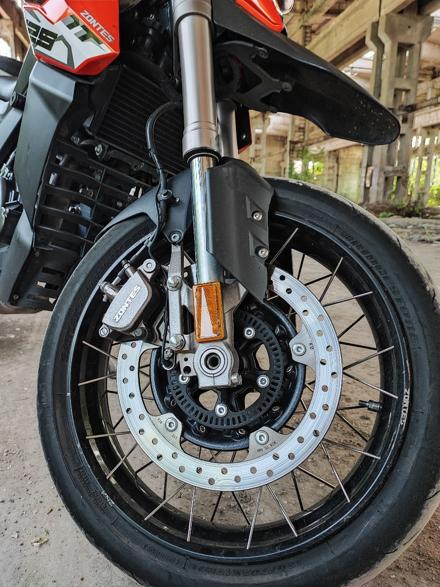 Zontes ZT 125-U1 фото 4