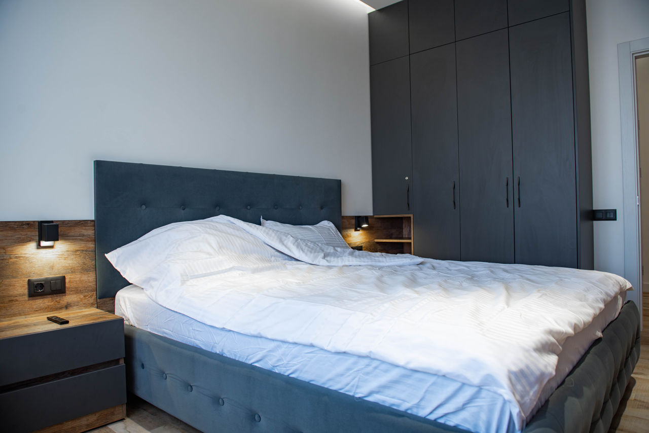 1-комнатная квартира, 52 м², Рышкановка, Кишинёв фото 4