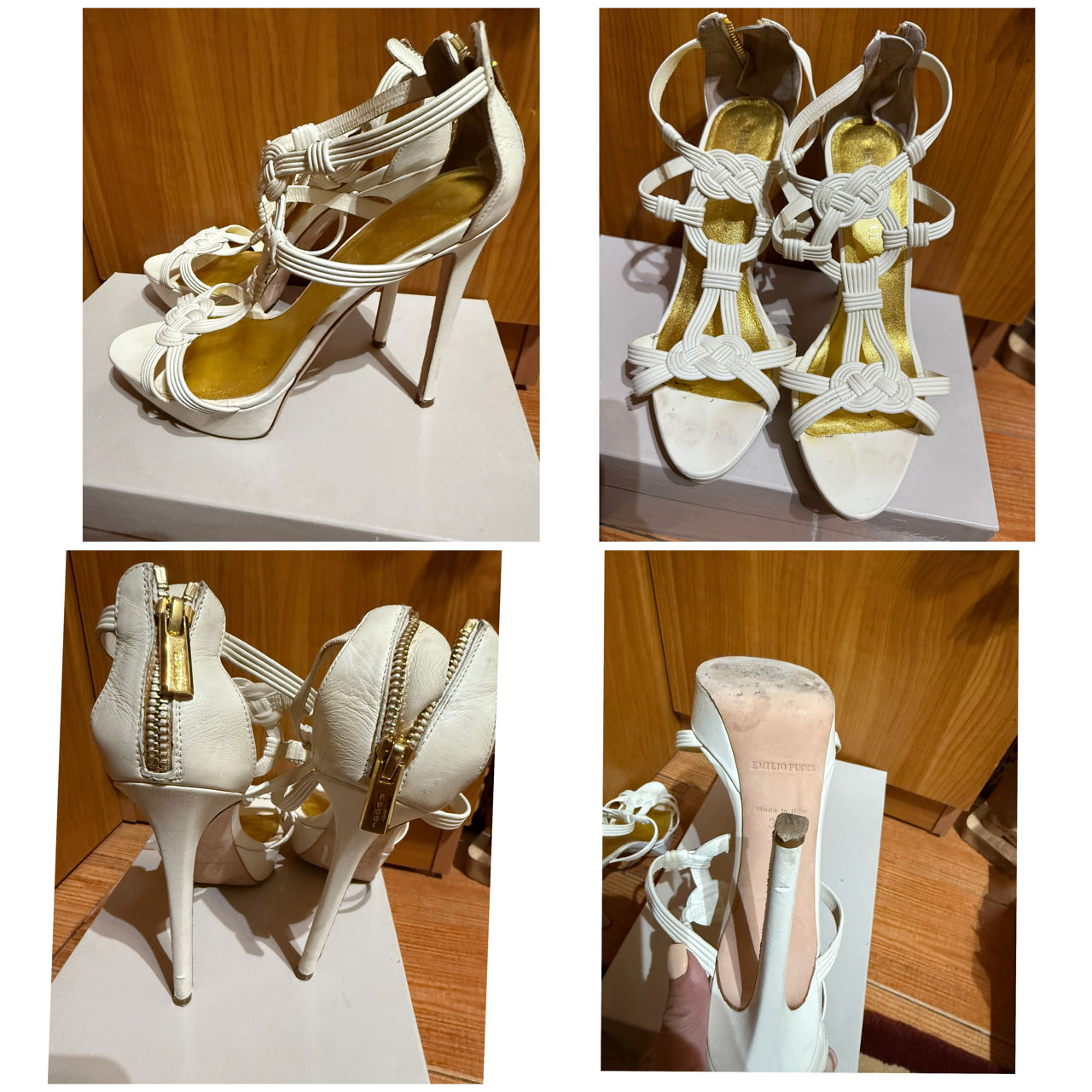 Pantofi/sandale de brand second hand, marimi 36;36,5; 37 foto 3