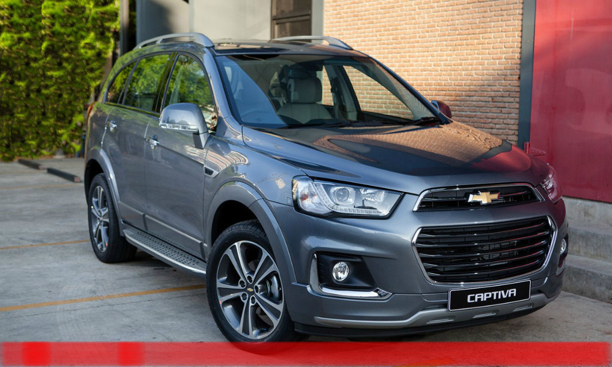 Chevrolet Captiva фото 0