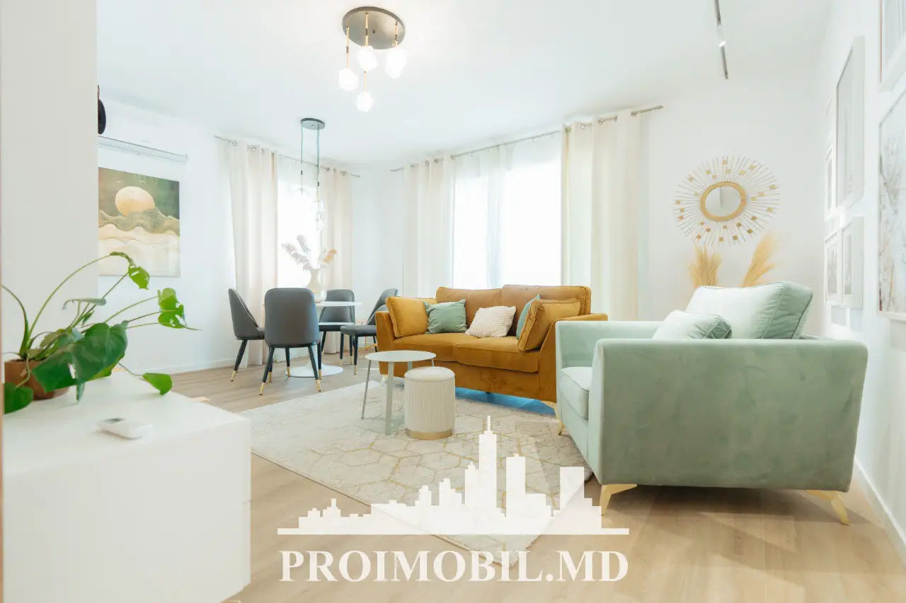 Apartament spre vânzare cu 3 camere, 82 m2 în București, Pipera foto 1