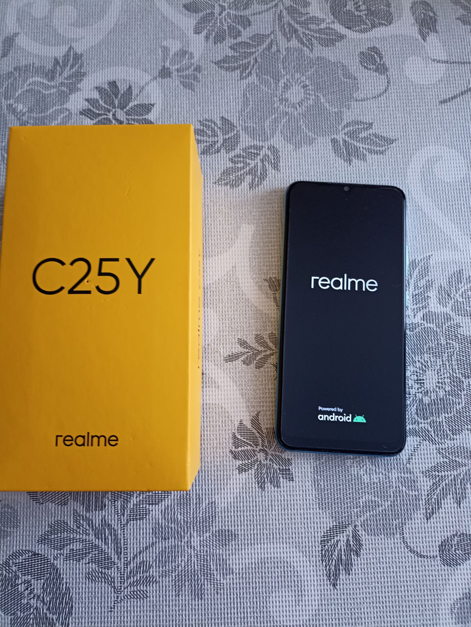Realme C25Y..4G/128Gh..camera 50MP..Batarea 5000mAP..Blue.