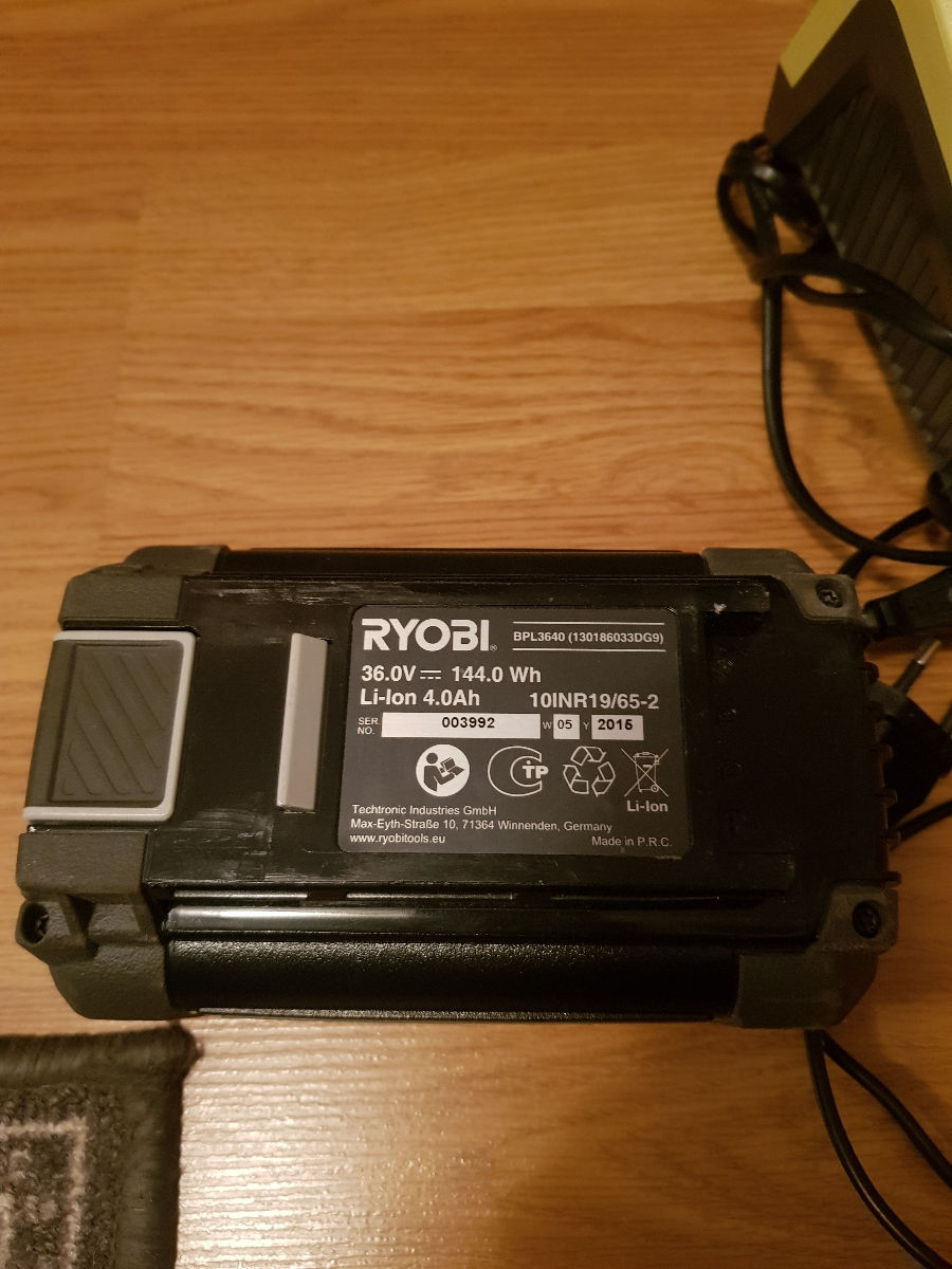 Ryobi foto 2