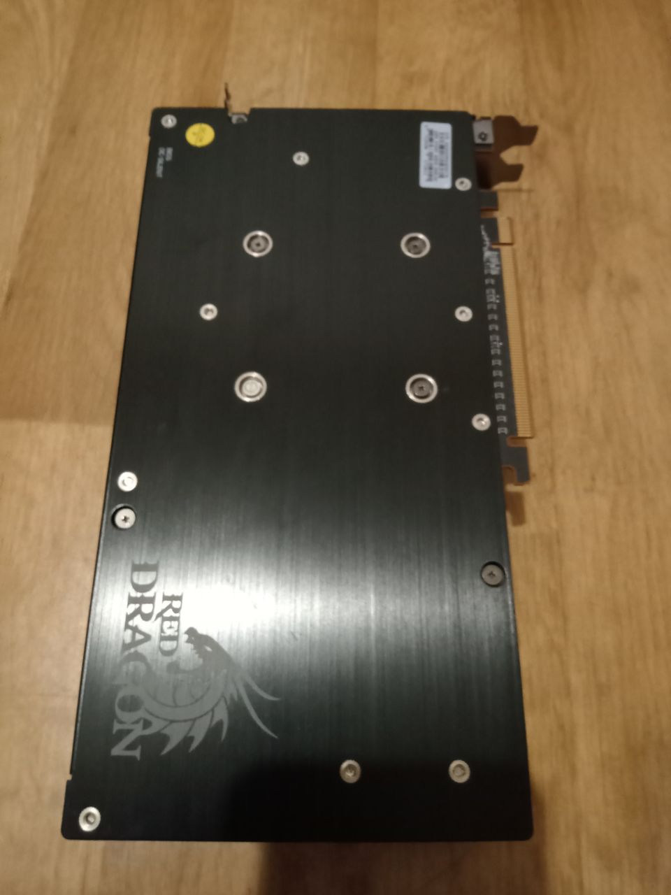 PowerColor RX 5700 XT red dragon