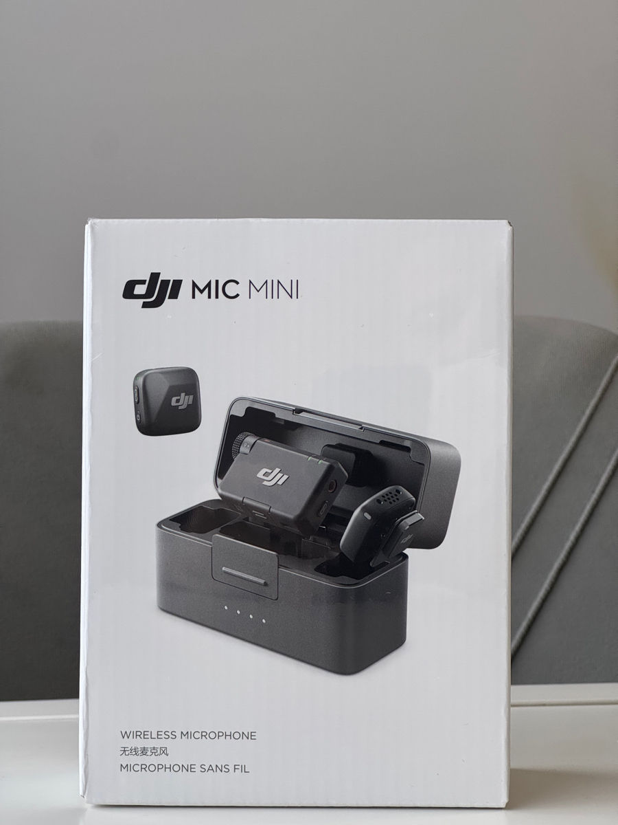 Dji Mic Mini Sigilat foto 0