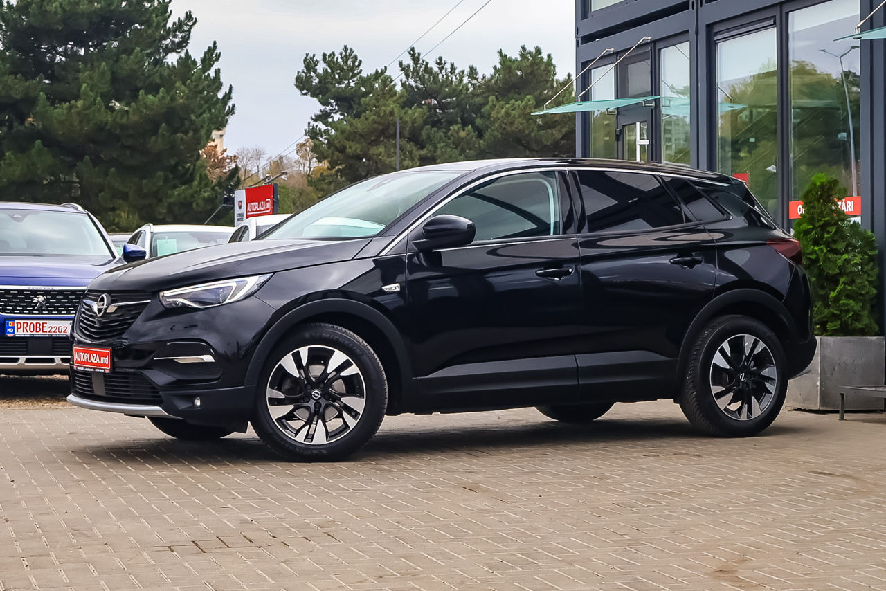 Opel Grandland X 2 0 Diesel Anhangelast