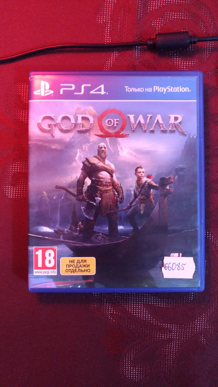 PS4 God Of War RUS Продам/обмен