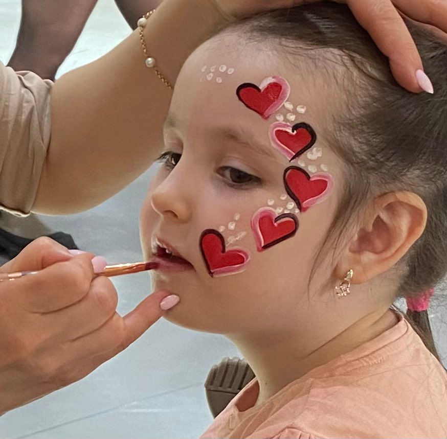 Face Painting. Аквагрим на детский праздник! Pictura pe față! Рисунки на лице/на руке для детей. фото 8