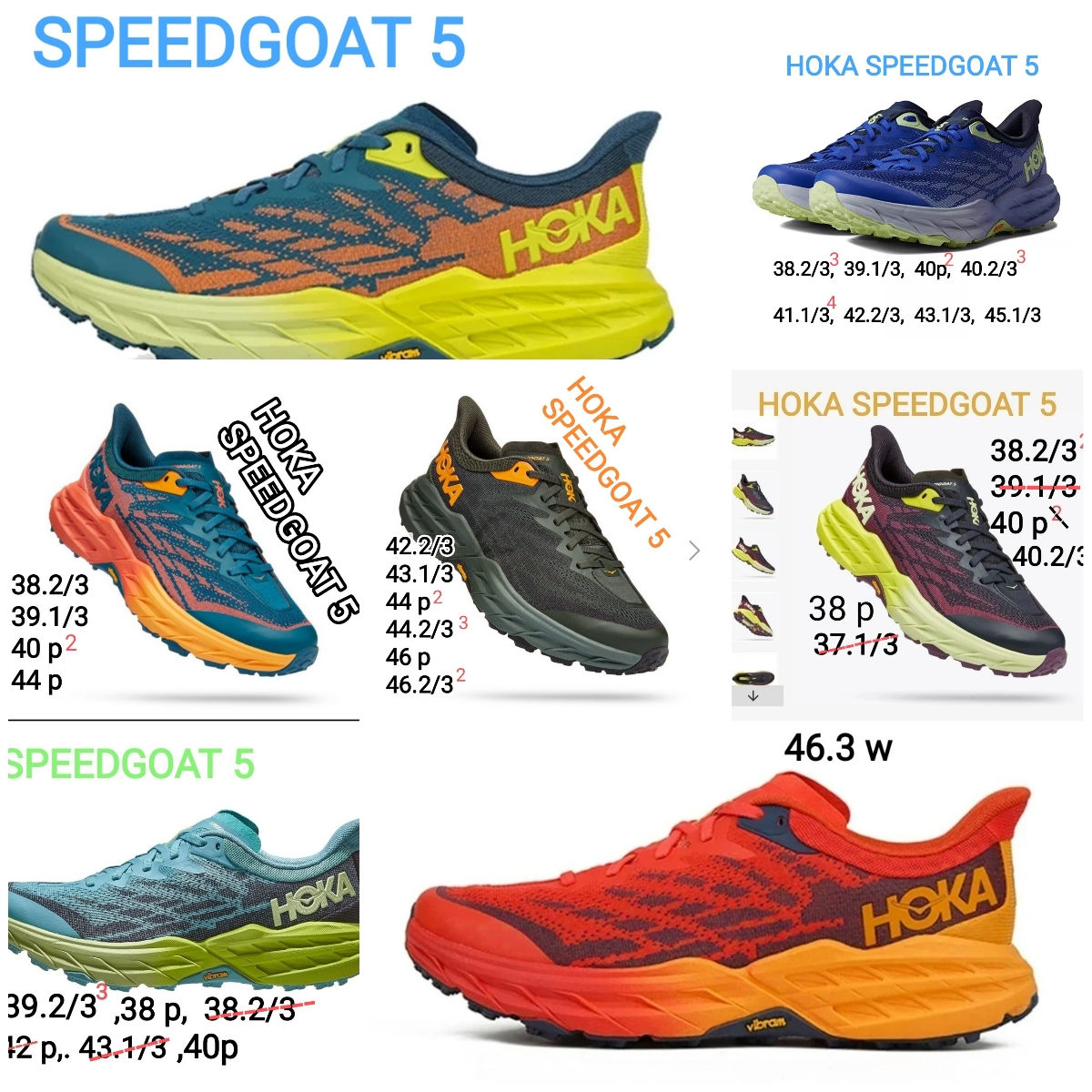 Кожа! GORE Tex! Кроссовки и ботинки Hoka Anacapa GTX, Kaha GTX, Stinson Mid GTX и другие! Скидки-30% foto 3