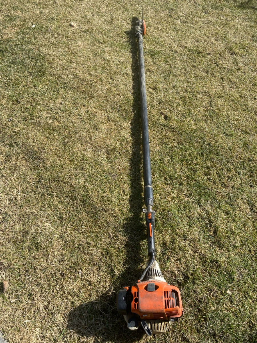 Drujba telescopica de curățit copaci STIHL foto 0