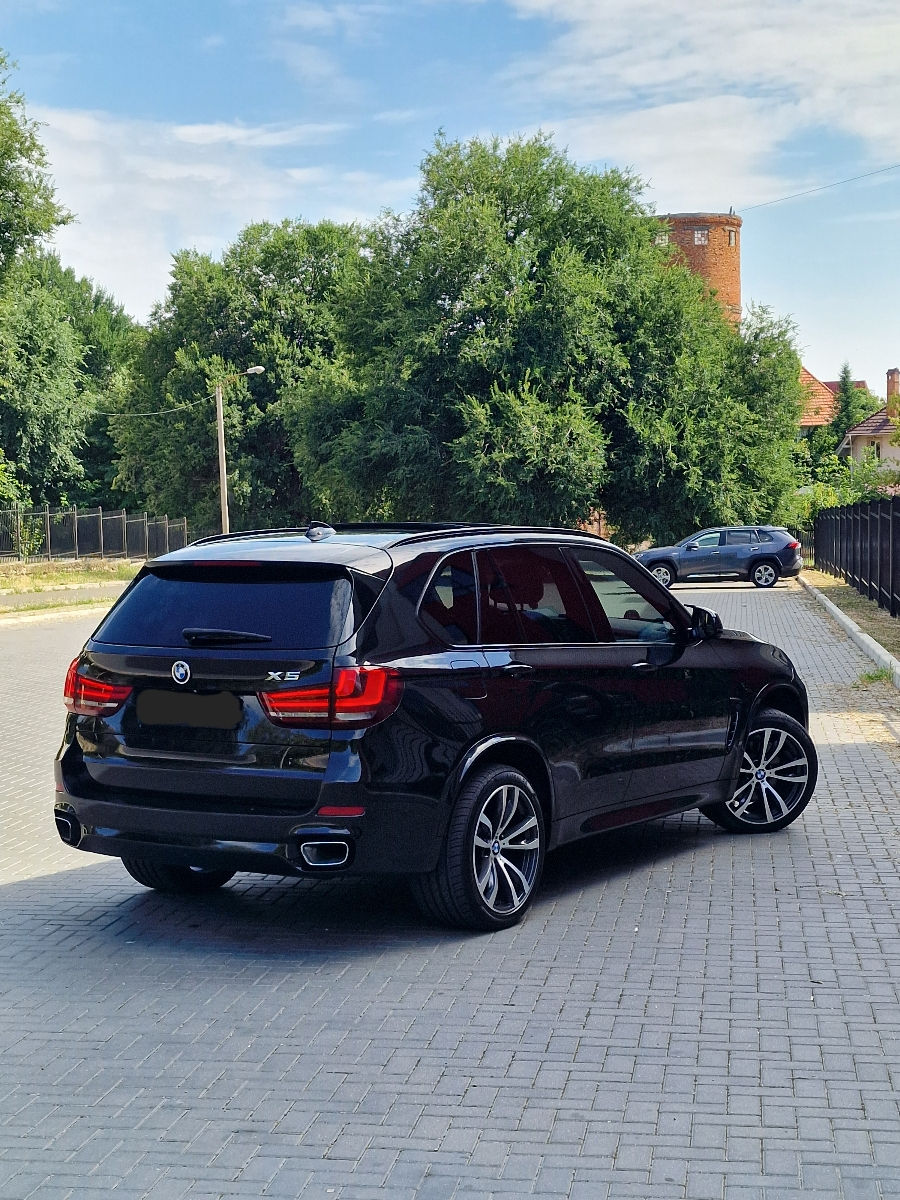 BMW X5 2016 г. с пробегом 195022 км, Плагин-гибрид (бензин), 23500 €