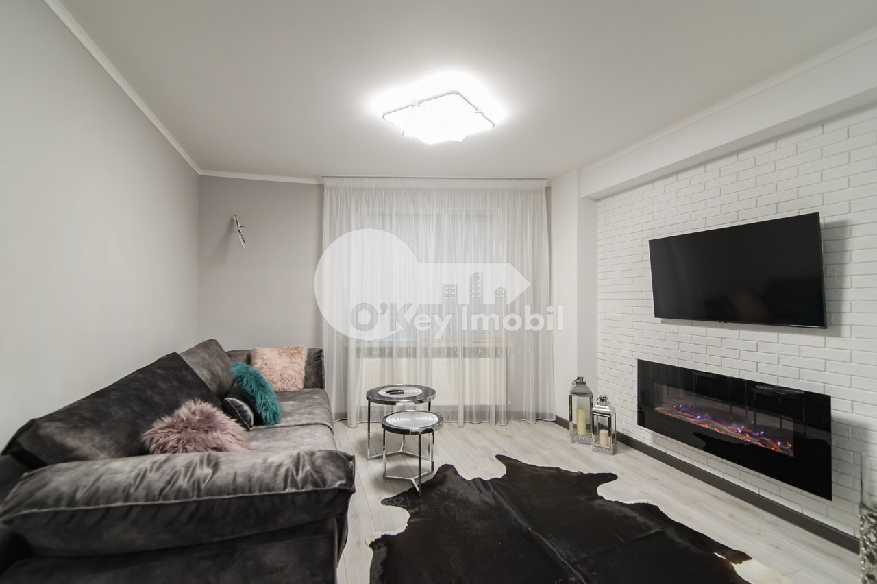 Apartament cu 3 camere, 115 m², Centru, Chișinău foto 5