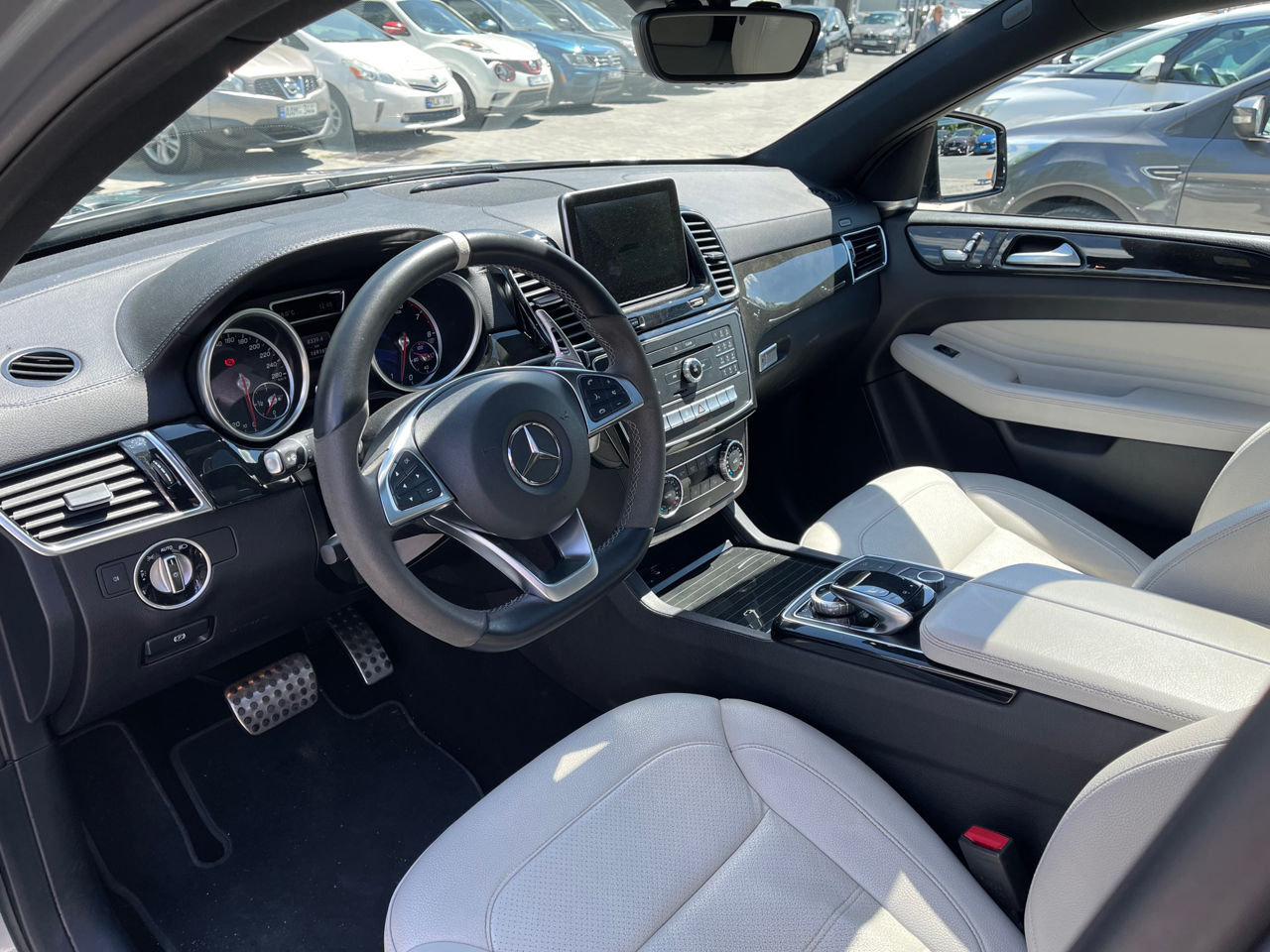 Mercedes GLE Coupe foto 8