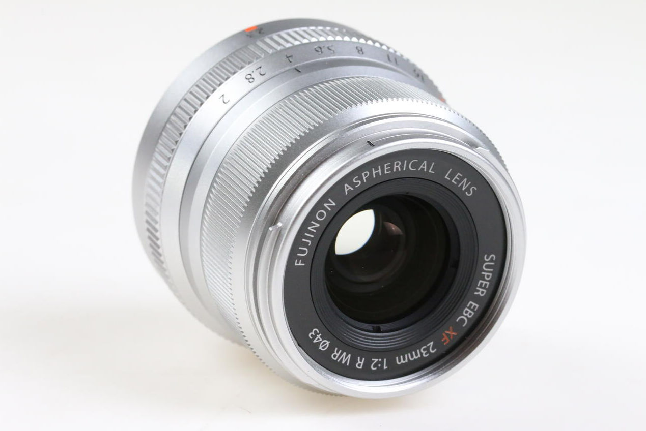 Fujifilm XF 23mm F/2 R WR Silver foto 4