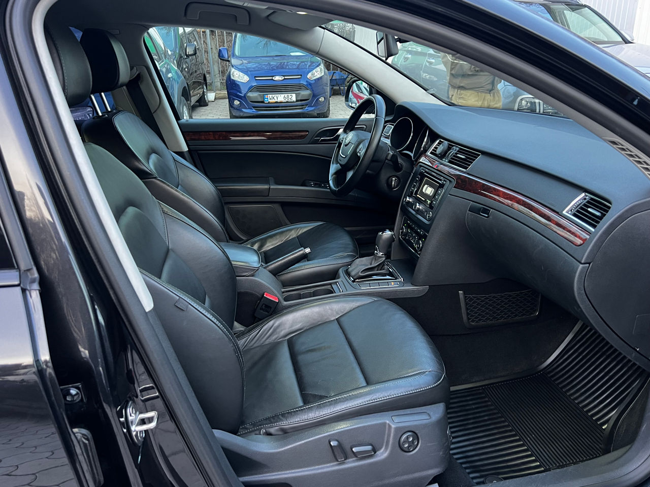 Skoda Superb foto 15