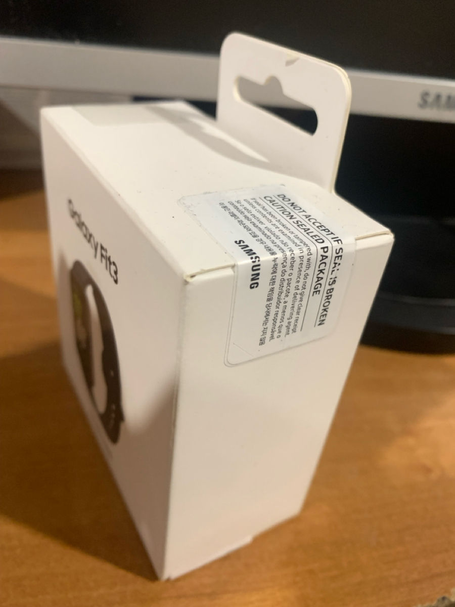 Brăţară fitness Samsung Galaxy Fit 3 Gray foto 3