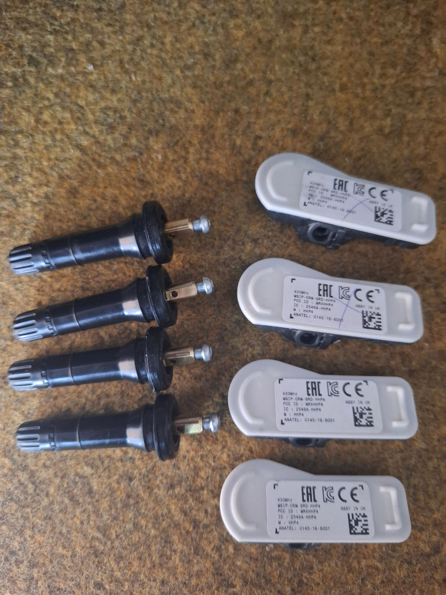 Schrader tpms 433MHz фото 0