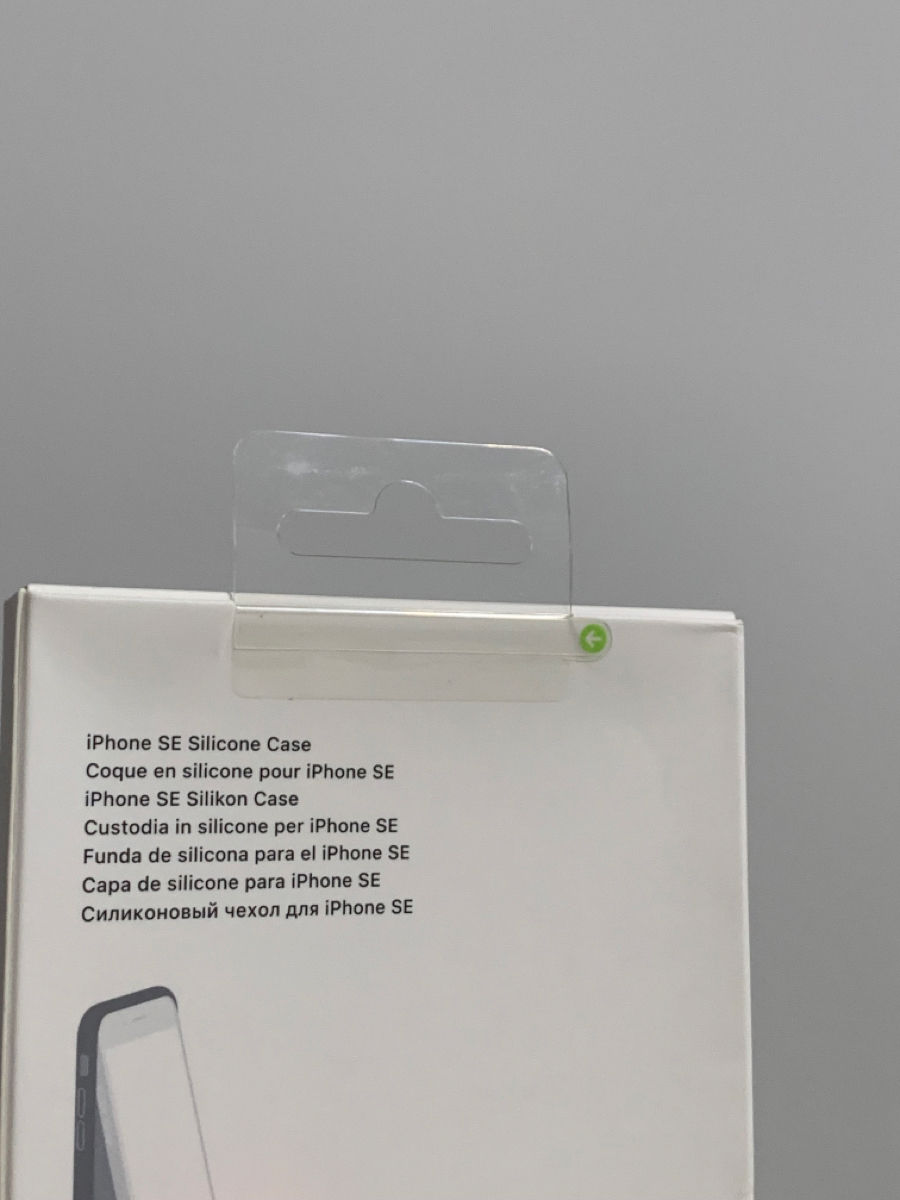 Husa Apple silicon iphone 7 / 8 / SE 2020 sigilată foto 2