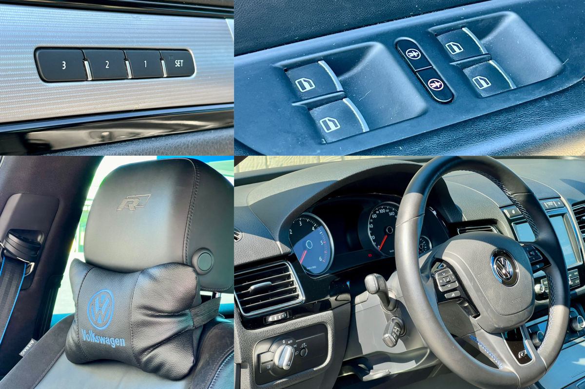 Volkswagen Touareg foto 7