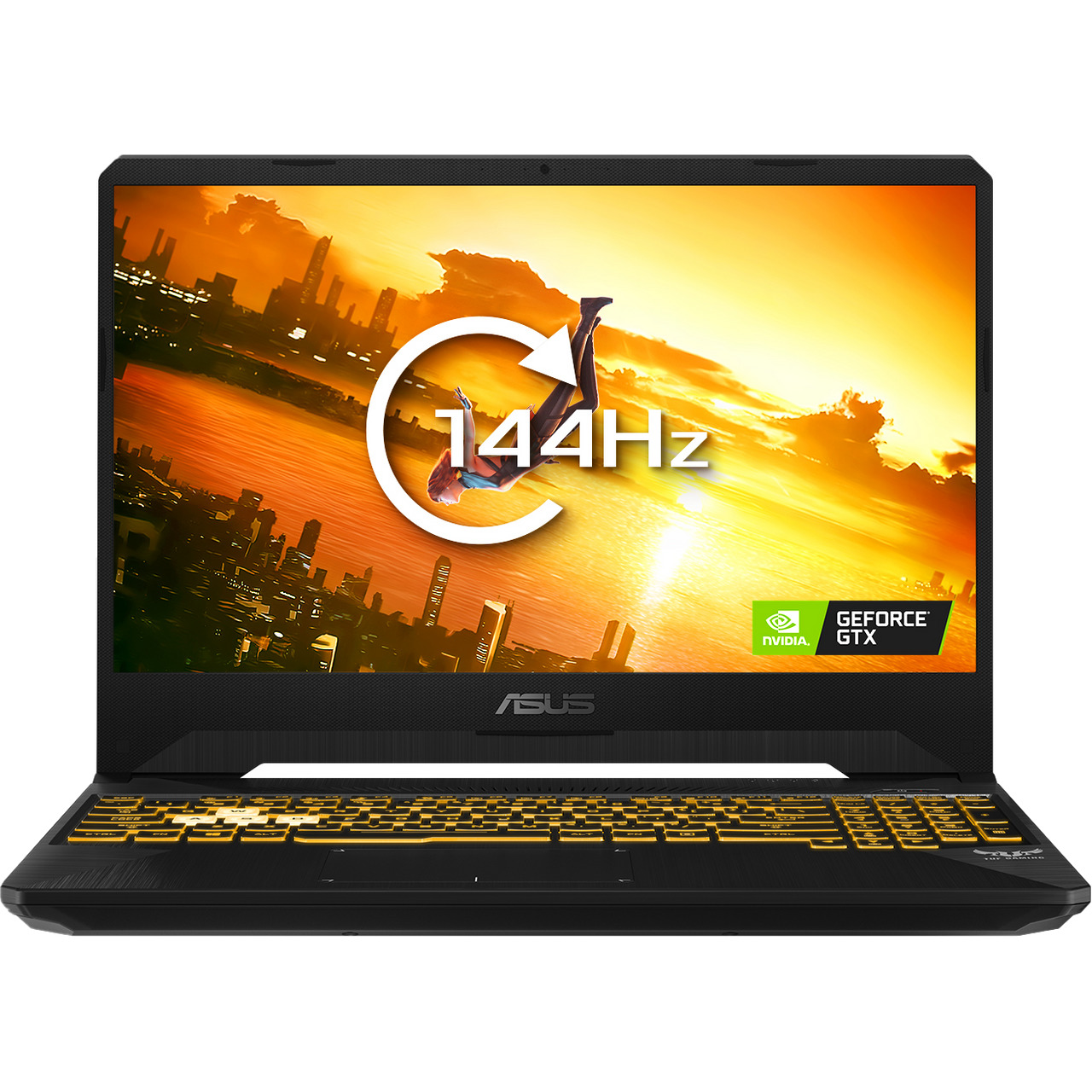 Gaming Asus Tuf (Ryzen 7-3750h,15.6" Full HD IPS 144hz,8gb, 512 Ssd M.2 ...