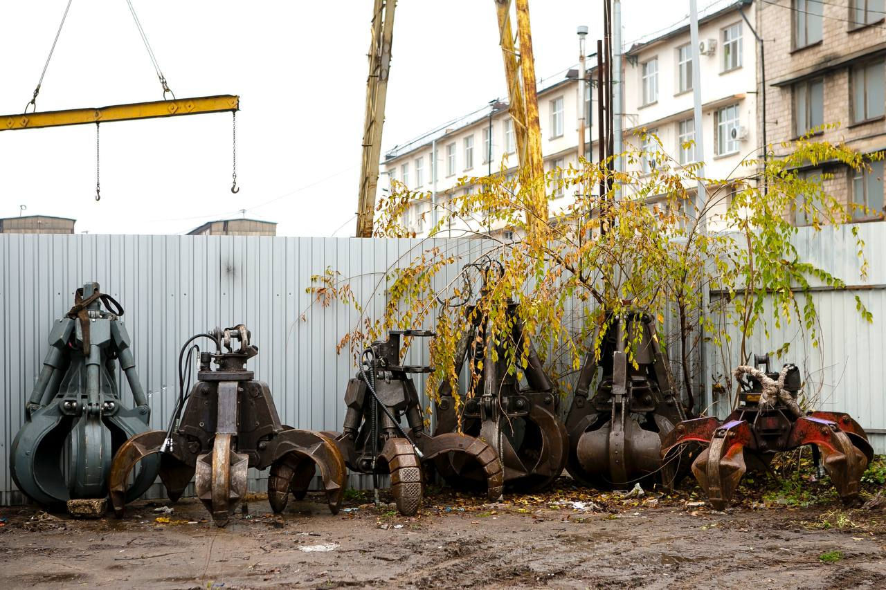 Перегружатель Fuchs MHL 320 фото 5