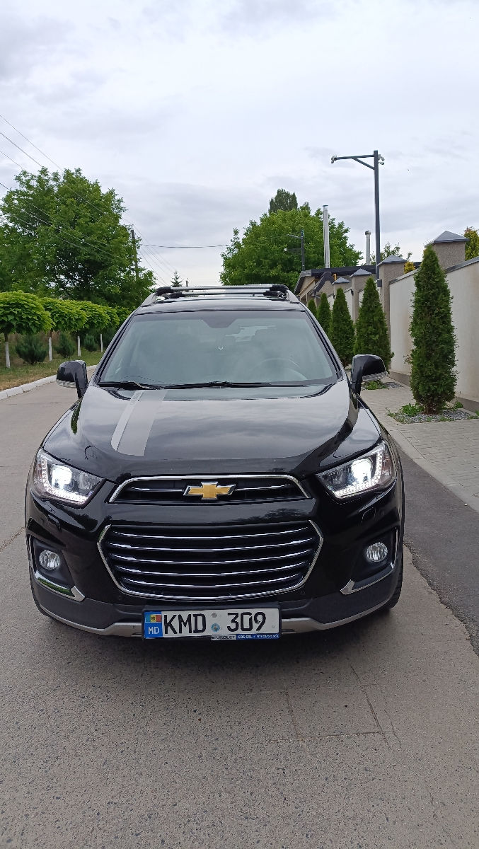 Chevrolet Captiva фото 0
