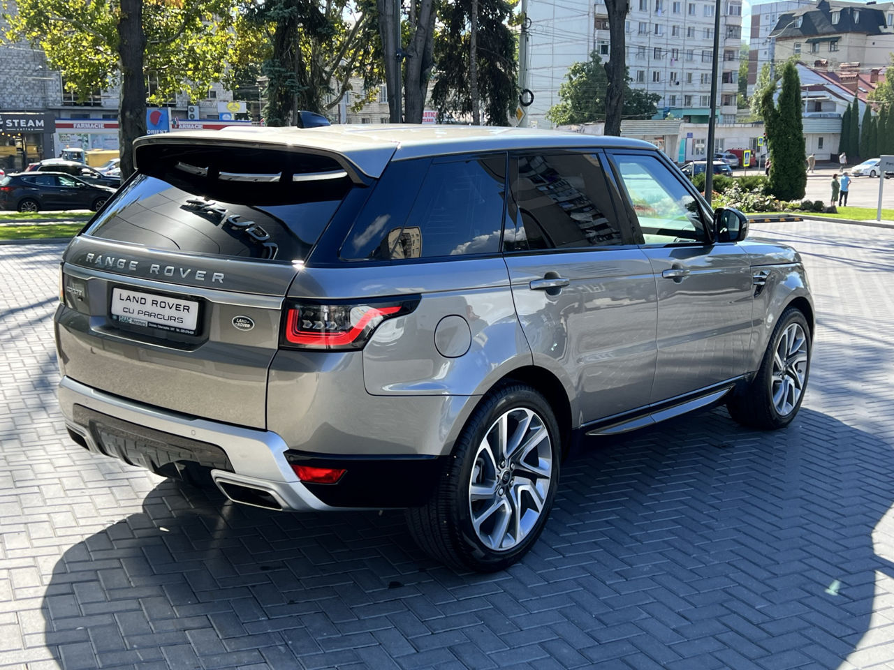 Land Rover Range Rover Sport foto 4