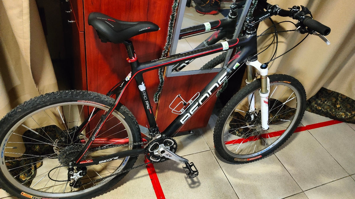 BEONE carbon mtb. фото 0