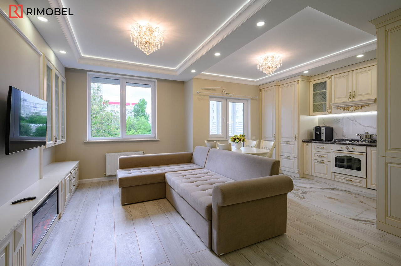 Bucătării la comandă în stil clasic Rimobel foto 4